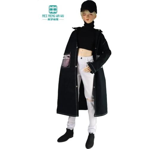 BJD accessories doll clothes fits 70cm-80cm BJD uncle 1/3 bjd doll fashion wild turtleneck sweater