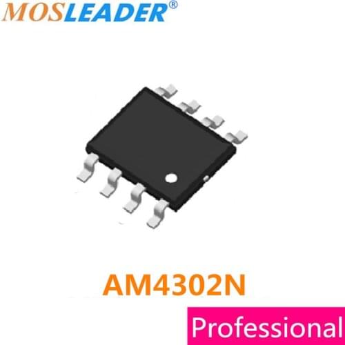 AM4302N SOP8 100PCS AM4302 4302 N-Channel 30v High quality