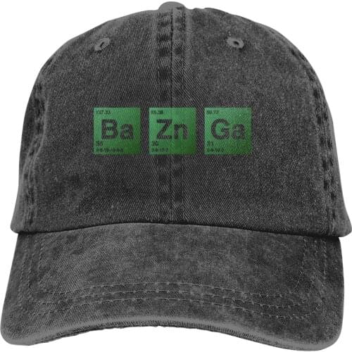 Breaking Bad - Bazinga Baseball Cap cowboy hat Peaked cap The Big Bang Theory Hats