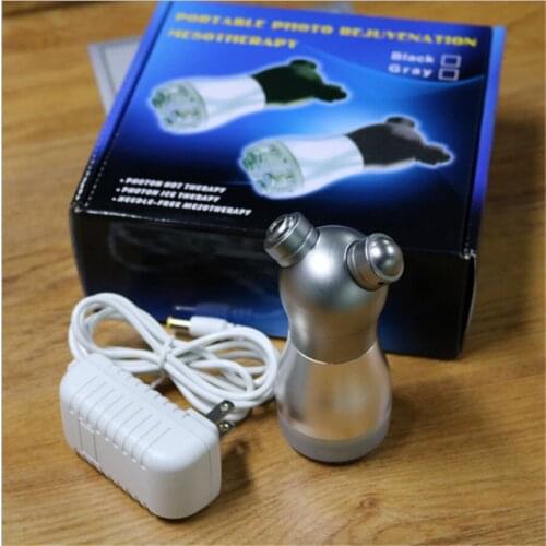 Needle-free home skin lifting beauty Massage electrophoresis micro-current remove wrinkle import instrument New