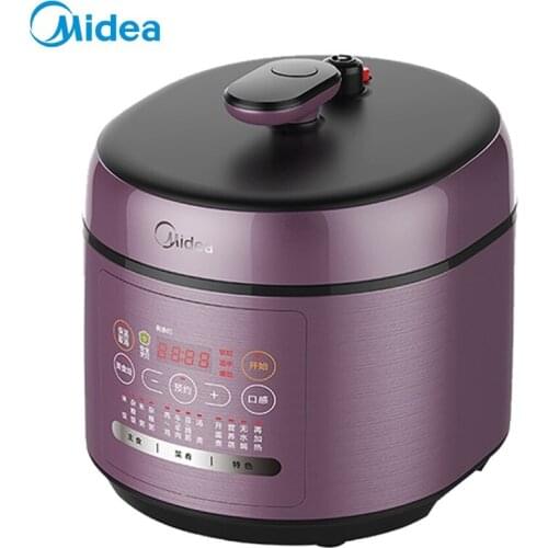 Electric pressure cooker household 5L intelligent reservation multifunctional rice cooker double bile