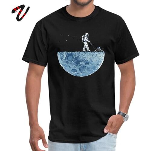 Moon Trimmer T Shirt New Arrival Men Tshirt Novelty Space X Designer Tees Astronaut Spaceman Print Streetwear Student Swag Shirt