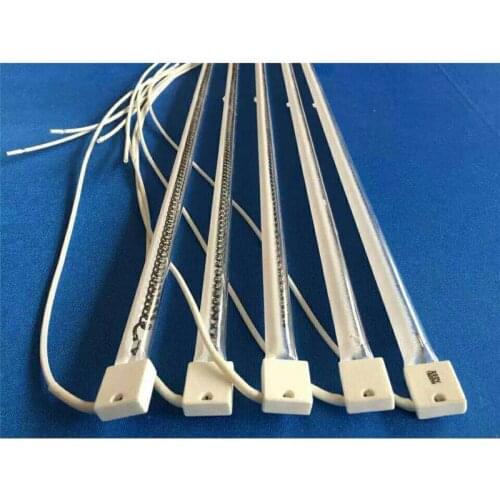 Halogen Clear Infrared heat lamp for packing industry