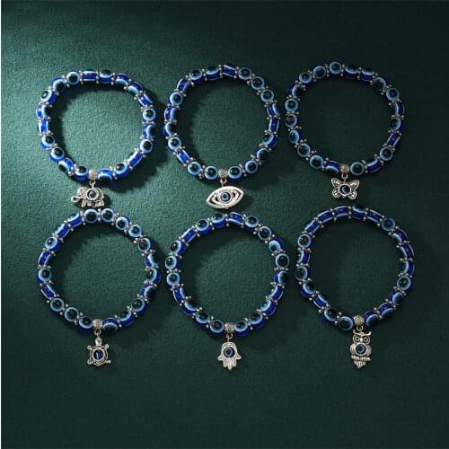 GATTVICT Blue Bracelets