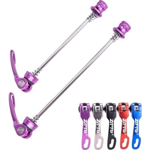 Mountain bike road bike aluminum alloy hub axle fixed quick release rod эксцентрик велосипед bujes bicicleta carretera