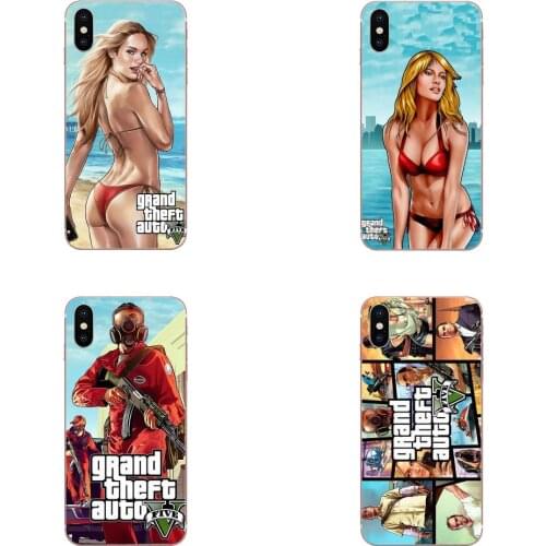 Grand Theft Auto Gta Gta V Soft TPU Covers Case For Samsung Galaxy Note 10 pro Galaxy Note 10 Plus Galaxy Note 10 Lite M60s