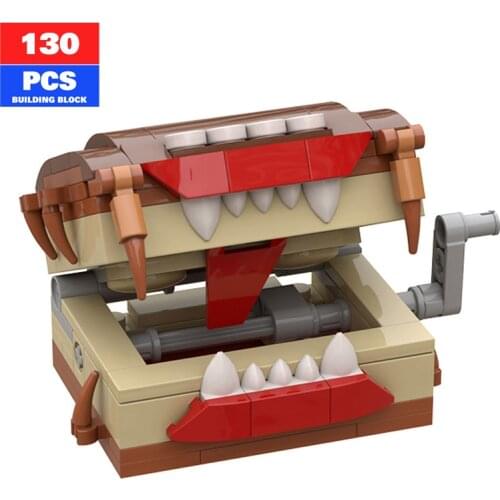 MOC Magic Accessorie Monster Book Bite Book Academy Bird phoenix Bricks Movie Figure Puzzle Building Blocks Anime Educational To