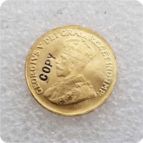 1923,1925 Canada 1 Cents COPY commemorative coins-replica coins medal coins collectibles