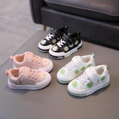 Boys Sneakers For Kids Shoes Baby Girls Toddler Shoes Fashion Brand White Casual Light Soft Sport Running Childrens Shoes