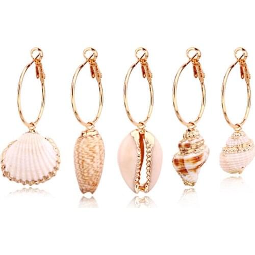 Этнические серьги KSRA China At AliExpress