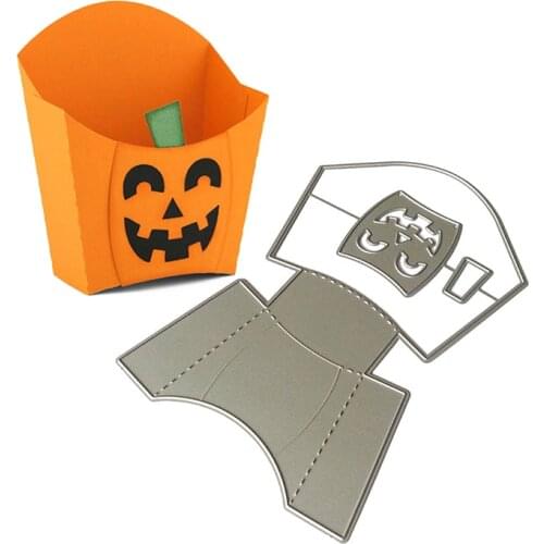 Halloween Series Metal Cutting Dies Stencil Scrapbooking DIY Album Stamp Paper Card Embossing Decor Craft New Dies for 2020