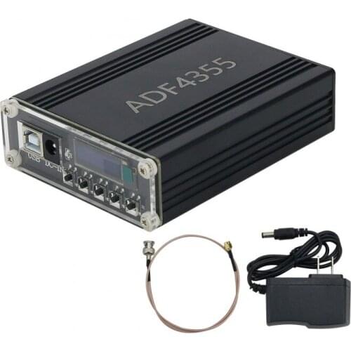 ADF4355 Module RF Signal Generator with Shell OLED Display VCO Microwave Frequency Synthesizer PLL