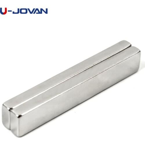 2pcs/lot 60 x 10 x 5mm N35 Mini Super Strong Block Magnets 60x10x5mm Rare Earth Permanet Craft Neodymium Magnet 60*10*5mm