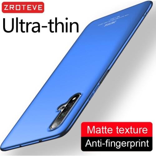 Nova 7 Pro Case Zroteve Matte Cover For Huawei Nova 7i 7 6 SE Coque Nova6 5G PC Cover For Huawei Nova 5 5T 5Z 5i Pro Nova7 Cases