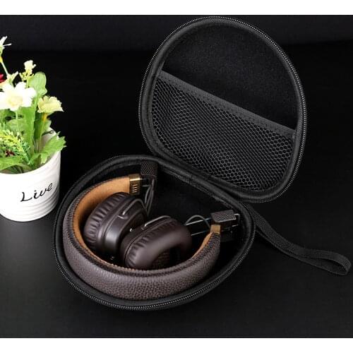 2019 Newest Headphone Case Cover Bag for Sony MDR-100ABN AAP 600A WH-H800 H900N for Major 1 2 Headset Carry Portable Hard Box