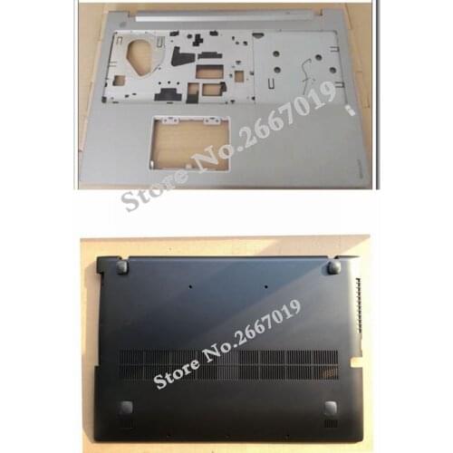 95% New For Lenovo Z500 P500 TOP COVER Palmrest Upper Case +Bottom Base Cover Case AP0SY000420 AM0SY000300 AM0SY000320