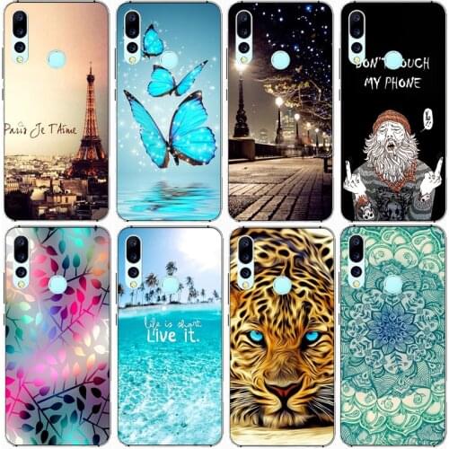 New TPU Silicon Coque Case for Umidigi A5 Pro Anti Skid Full Protective Cover for Umidigi A7 Pro