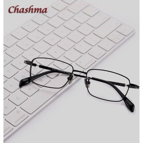 Men Pure Titanium High Prescription Glasses Small Face Fashion Light Frame Optical Eyewear Spectacles Super Quality Frame Women