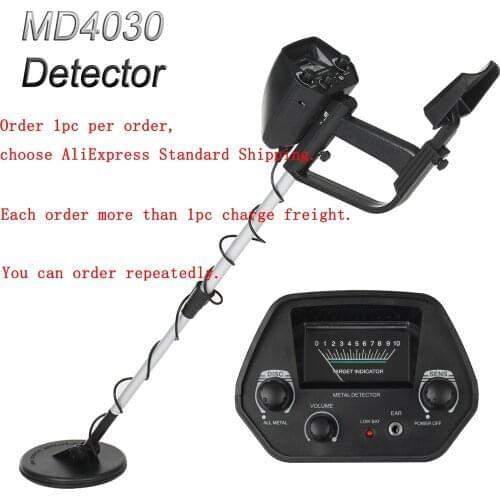 KKmoon MD 4030 Underground Metal Detector Pinpointer Gold Detectors Treasure Hunter Tracker Seeker Metal Circuit Detector