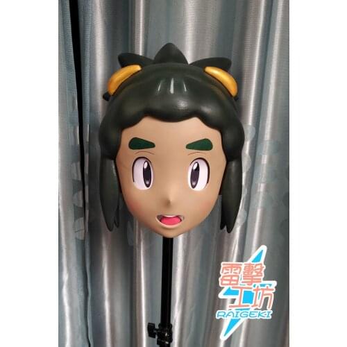 RAIGEKI MAKS 136) Silica Helloween Cosplay Mask Crossdressing BJD DOLL Kigurumi Anime LoveLive! Cosplay Mask