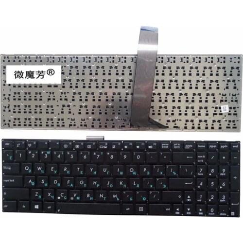 Ru For ASUS S500 S550C S500CB R505C R510L A550 Y581 X552 Replace laptop keyboard New Black Russian