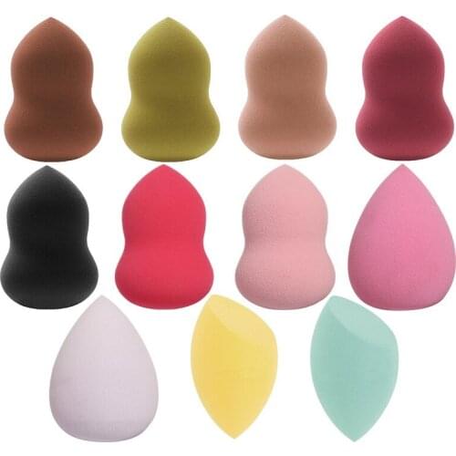 SAIANTTH Large Foundation Makeup Sponge Cosmetic Puff Water Drop Gourd Smooth Beauty Egg Wet Bigger Esponja Maquiagem Face Tool