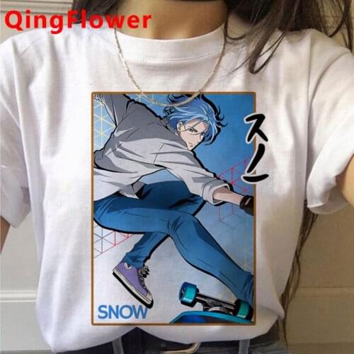 Sk8 the Infinity clothes t-shirt female aesthetic tumblr casual vintage kawaii t-shirt harajuku aesthetic