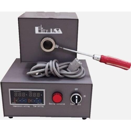Dental heating furnace for Denture Injection System