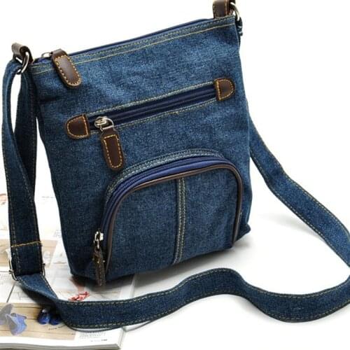 Luxury designer jeans bags women denim chain crossbody bags for women womens handbags shoulder bags messenger female