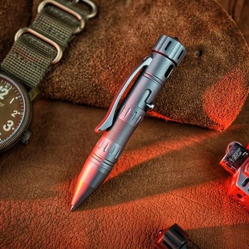 PX10 Bolt Tactical Pen Titanium Alloy Defense Pen Sign Pen Outdoor EDC Equipment