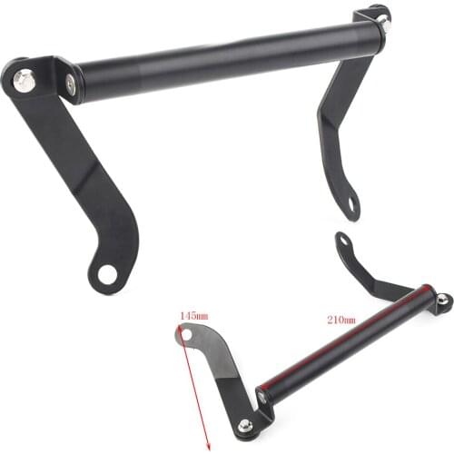 Motorcycle Accessories Extension Holder Bar Navigation Bracket GPS Phone Levers Handlebar For Honda FORZA 125 250 300 2018 2019