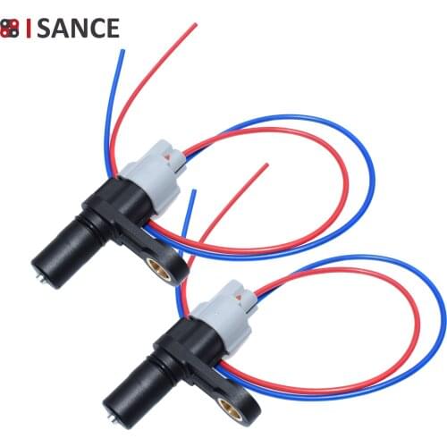 ISANCE 2X Transmission Input Output Vehicle Speed Sensor For Lexus Toyota Avalon Camry Celica Corolla Solara Matrix RAV4 Sienna