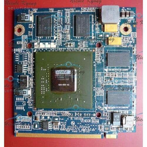 8600M 9600M GT 8600M GS DDR2 LS-354JP VGA Video card for Compal FL-90 IFL90 FL90 ZD8000 lenovo K41A K42A E41A E42A