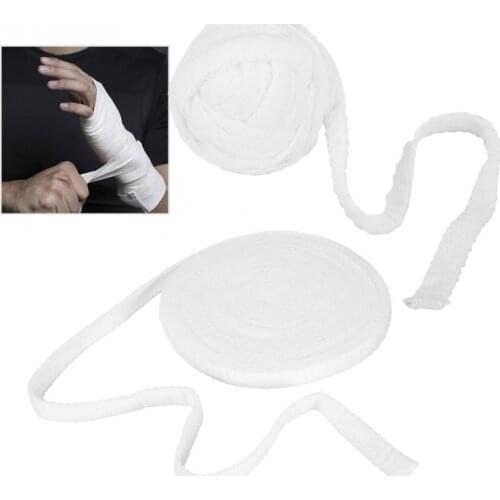 Breathable Tubular Body Gauze Stretch Bandage First-aid Dressing Wrap Retainer Brace Supports For Wrist Feet Hands Forearm Ankle