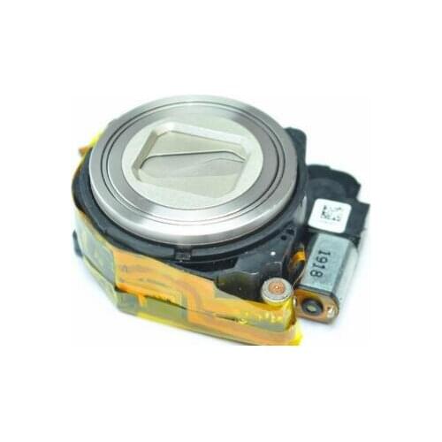 Camera Lens Zoom Repair Part For NIKON S6000 S6100 S6150 Camera (Color : SILVER OR BLACK)