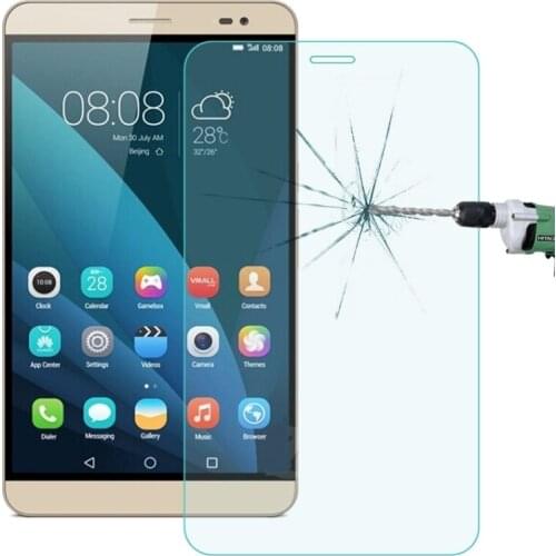 0.4mm 9H+ Surface Hardness 2.5D Explosion-proof Tempered Glass Film for Huawei MediaPad X2