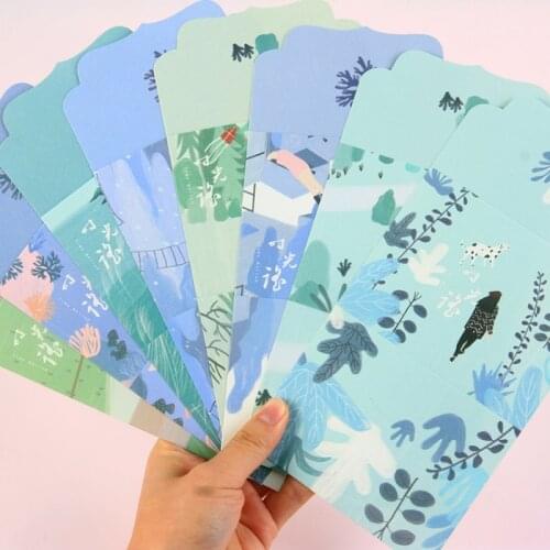 1pcs/lot Kawaii Time-shake paper letter for invitations christmas card letter paper stationery gift school office supplies