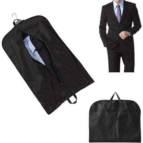 1Pcs Men Dustproof Hanger Coat Clothes Garment Suit Cover Storage Bags clothes storage Case clothing covers