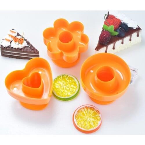1pcs practical Tool DIY Donuts Maker Mold Food Grade Plastic Doughnuts Maker Cutter Fondant Cake Bread Desserts Bakery Mould