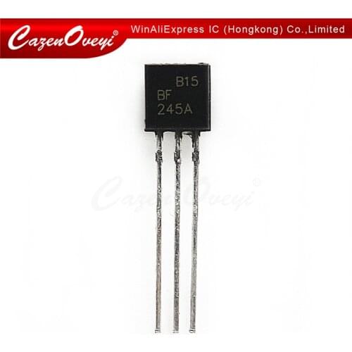 10pcs/lot BF245A TO-92 BF245 TO92 In Stock