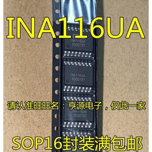 100% New&original INA116U INA116UA INA116 SOP16 IC