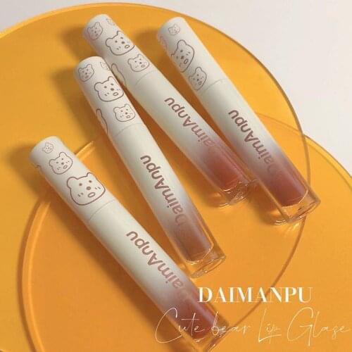 1Pc Mirror Lip Glaze Texture Waterproof And Sweat Resistant Lip Gloss Matte Lipstick Long-lasting Rich Color Lip Makeup TSLM1