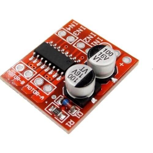 2 DC motor drive module reversing PWM speed dual H bridge stepper motor Mini victory L298N