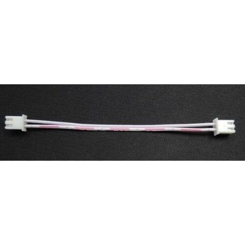 2P-2P XH2.54MM 100MM, 26AWG XH same direction, Electronic line Connecting line,Color red white