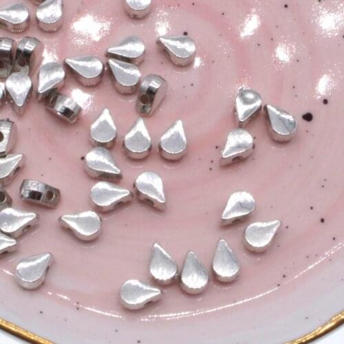 300Pcs Acrylic Drop Shape CCB Loose Spacer Beads For Jewelry Making DIY Necklace Bracelet