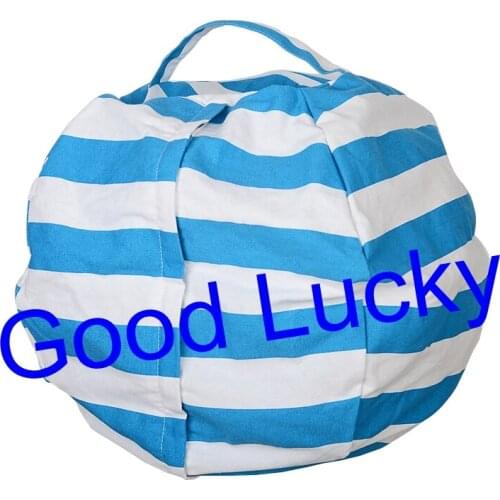 50pcs/lot free shipping Factory Wholesale Plush Animal Toy Bean Bag Chair Canvas Stuffed Animal Storage Bean Bag For Kids