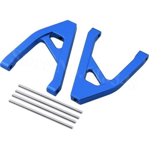 Aluminum Rear Upper Suspension Arms for Traxxas 1/16 Slash 4x4 4WD RC Short Course Racing Truck