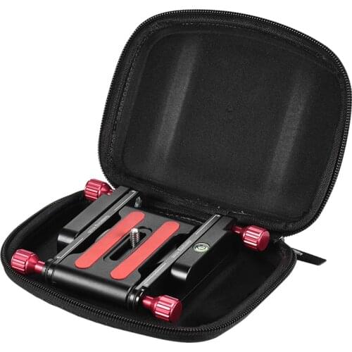 Andoer Aluminum Alloy Z Flex Tilt Tripod Head Folding Quick Release Plate Camera Ball Head for Canon Nikon Sony DSLR Stabilizer