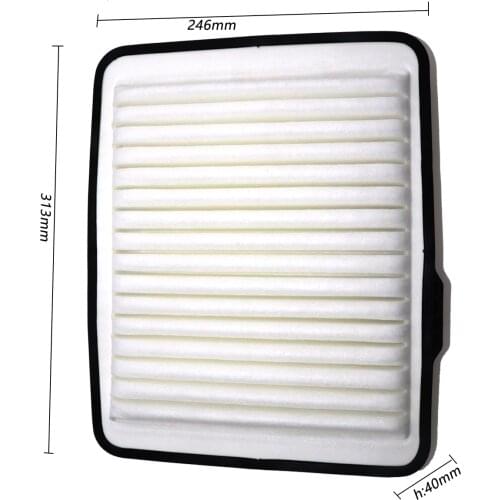 Car Engine Air Filter for CHEVROLET/GMC Colorado GMC Canyon HUMMER H3 ISUZU i-290 i-370 15942429 A3095C