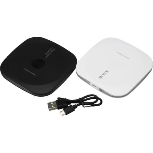 Tideseer 5V/1.5A Wireless Charger Mobile Phone Charger for Samsung Galaxy S7 S6 ED S8 S9 for iPhone 8 X Xs XR Xiaomi